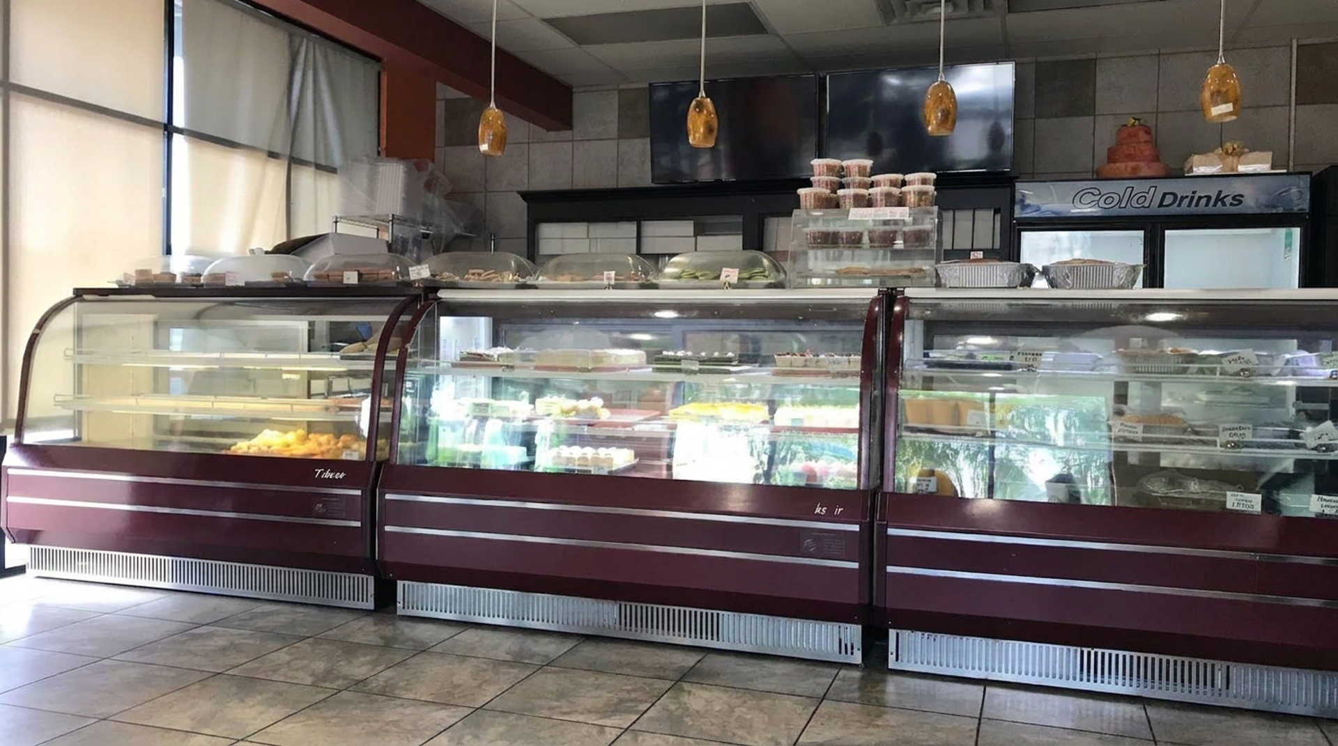 Breads, cakes and a vegetarian kitchen