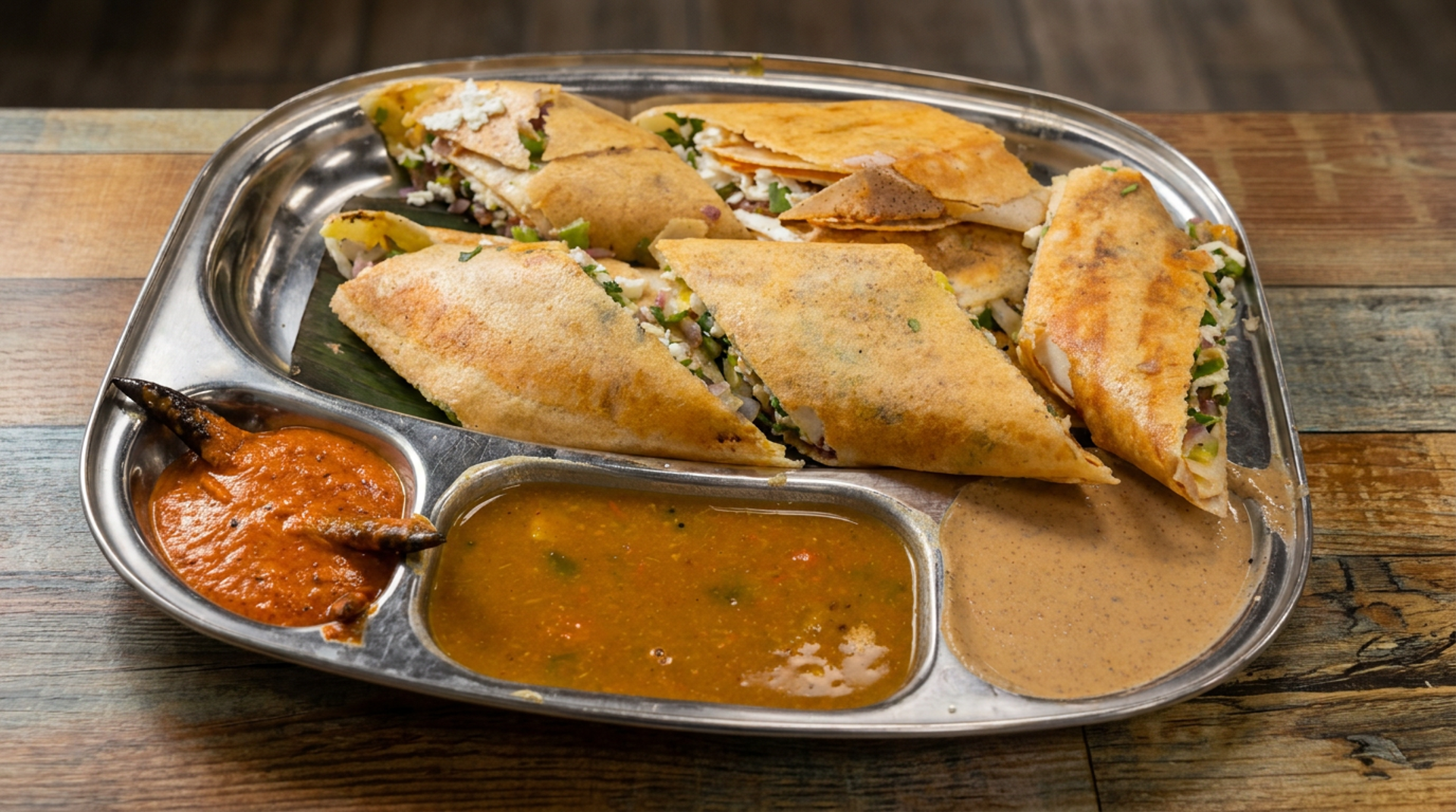 Thursday is dosa night