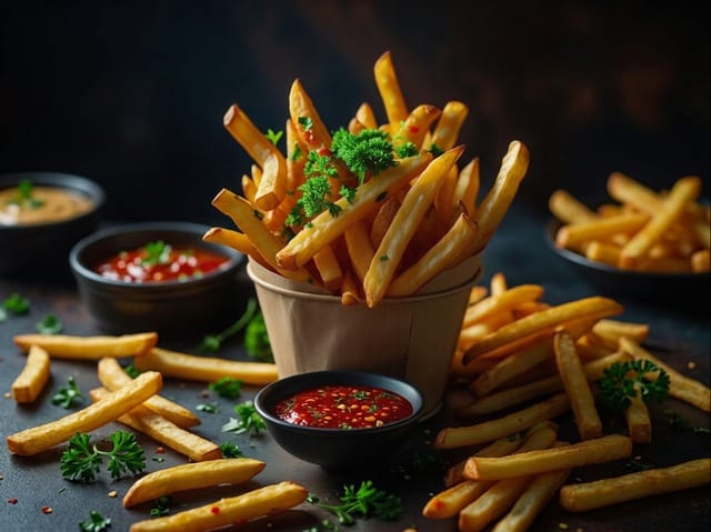 Majestic Fry.