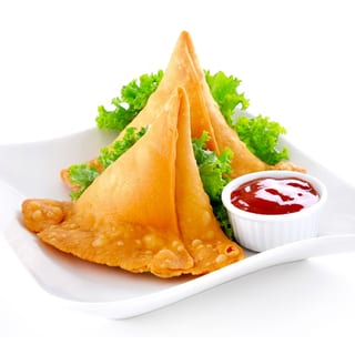 Veg Samosa (2)