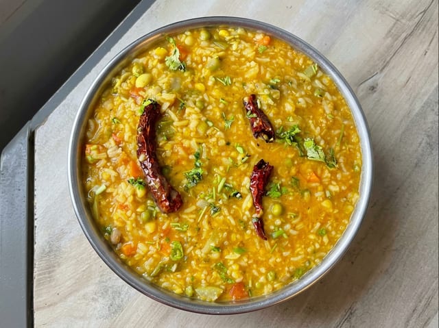 Sambar Rice.