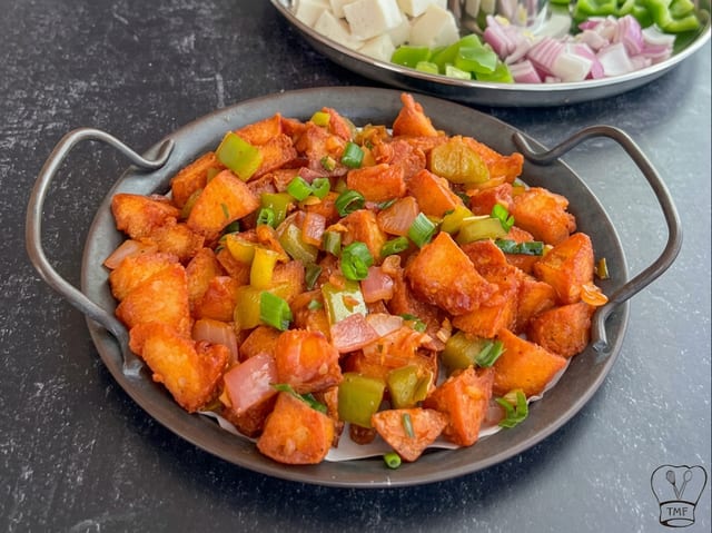 Chilli Idli.