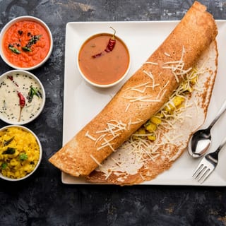 Cheese Dosa