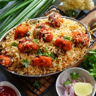Gobi 65 Fried Rice