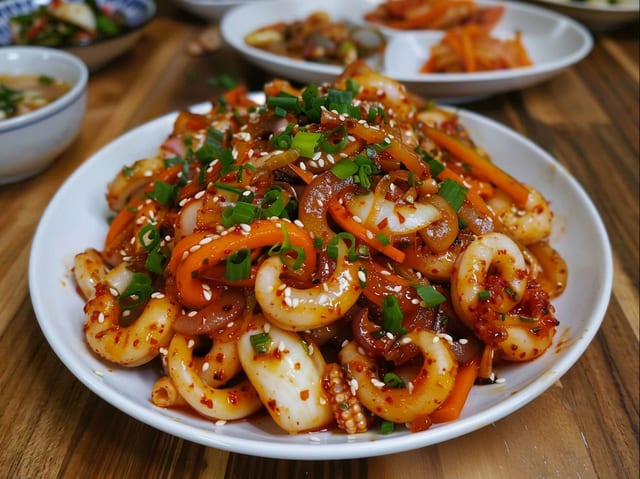 Veg Chilli.