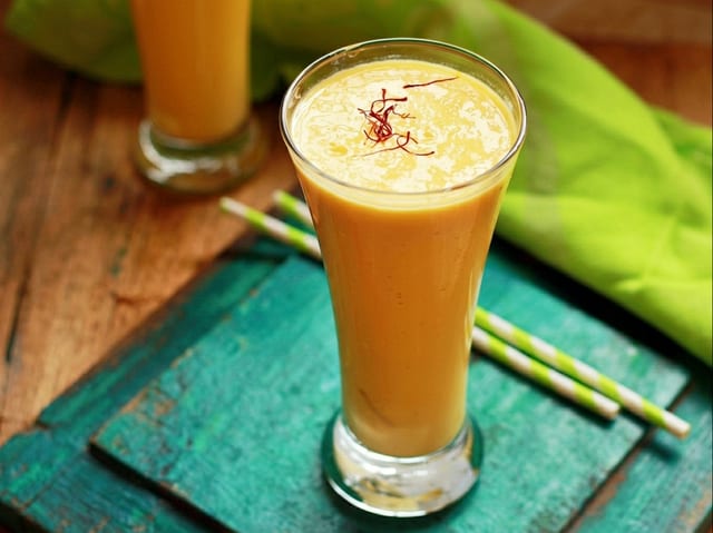 Mango Lassi.