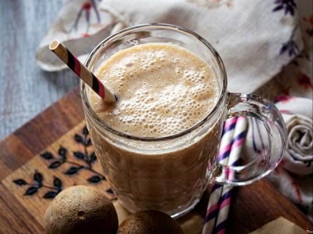 Chickoo Shake.