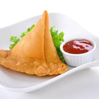 Single Veg Samosa