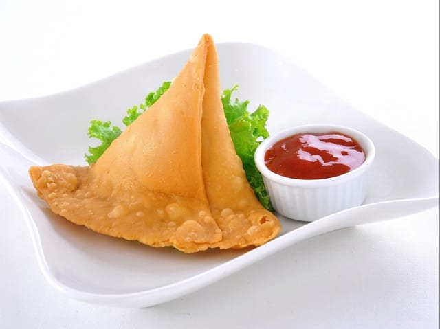 Veg Samosa.