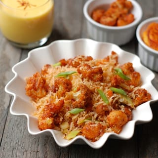 Gobi Fried Rice
