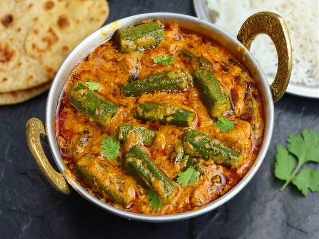Bhindi Masala.