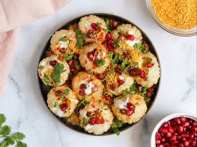 Dahi Puri.