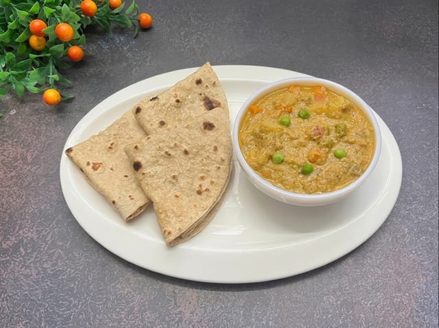 Chapati Kurma.