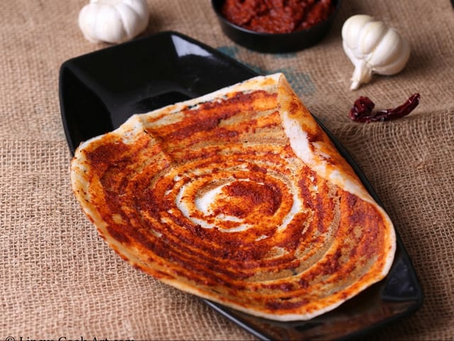 Chilli Garlic Dosa.
