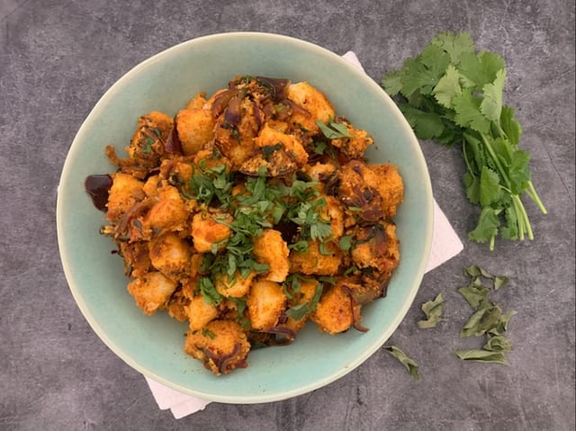 Fried Idli.