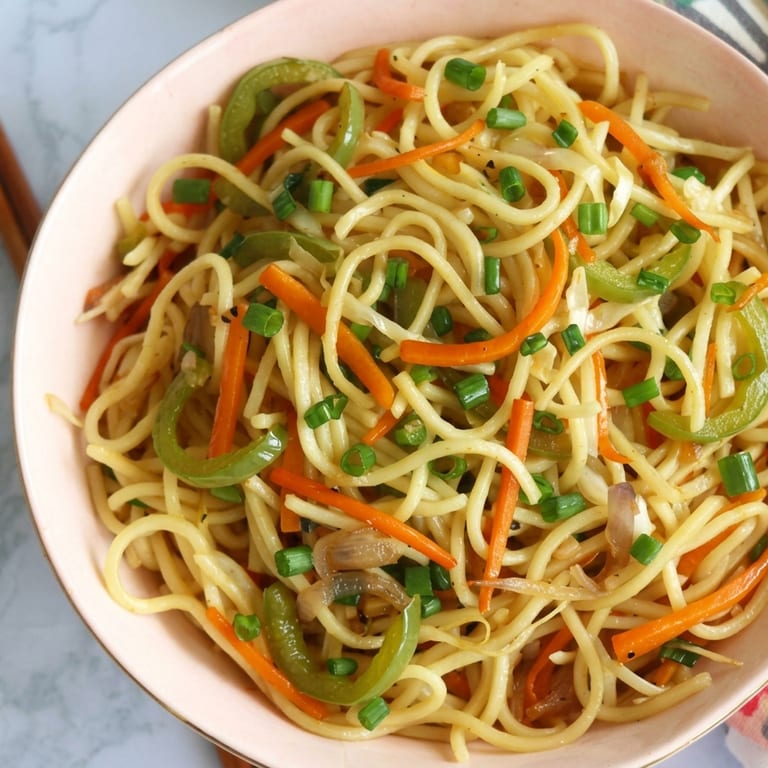 Savor Our Hakka Noodles