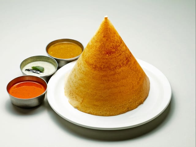 Kids Cone Dosa.
