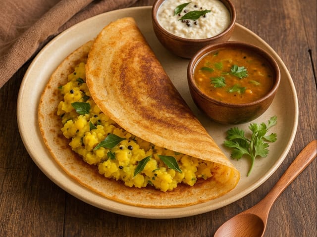 Masala Dosa.