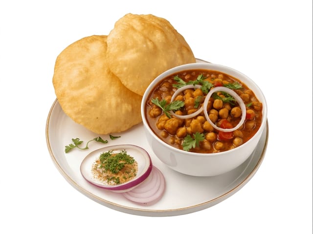 Chole Bhatura.