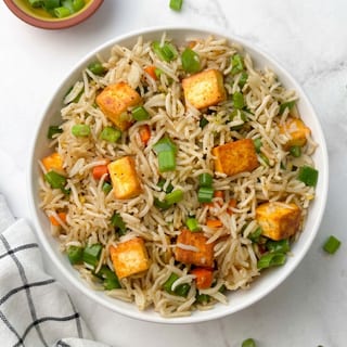 Paneer Fried Rice