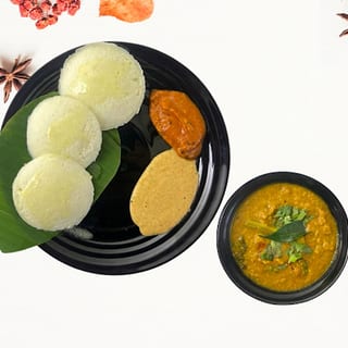 Ghee Idli