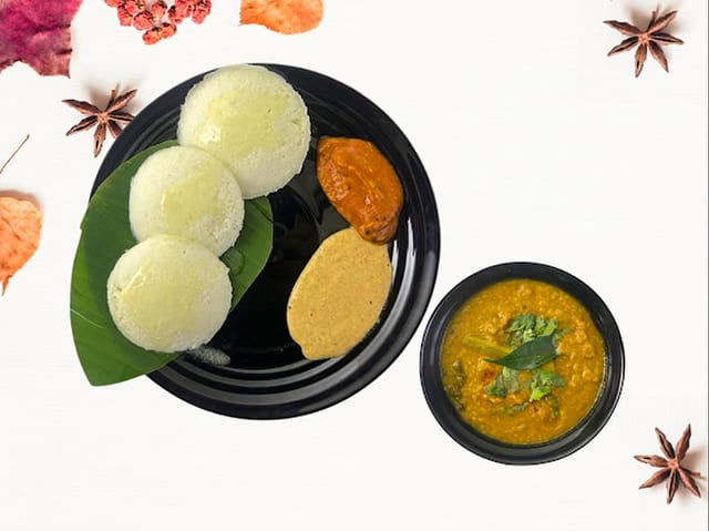 Ghee Idli.