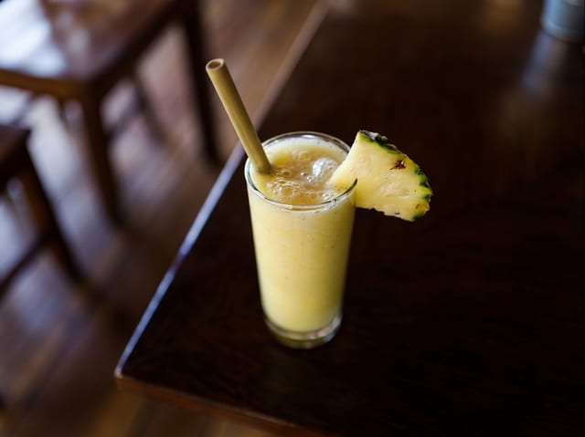 Pineapple Juice.