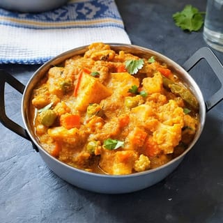 Veg Kurma Curry