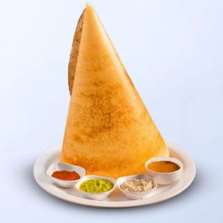 Ghee Roast Dosa