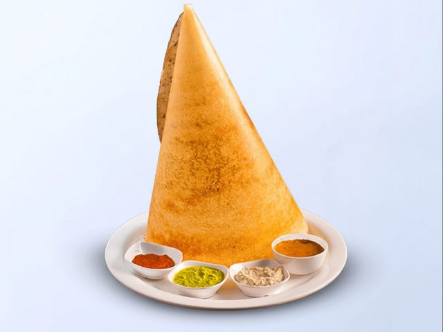 Ghee Roast Dosa.