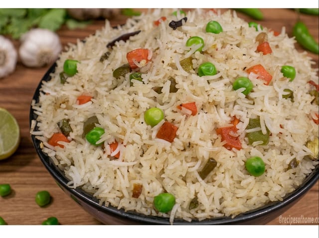 Veg Fried Rice.