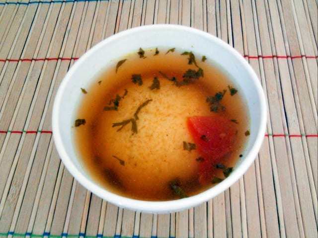 Rasam Idli.