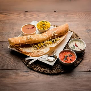 Cheese Paneer Dosa