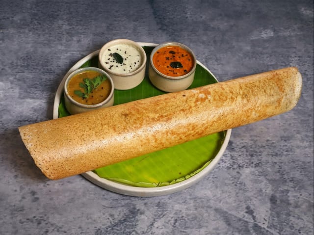 Plain Dosa.