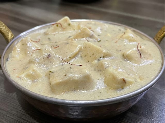 Nawabi Paneer.