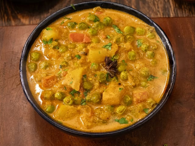 Mutter Paneer.