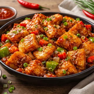 Idli Manchurian