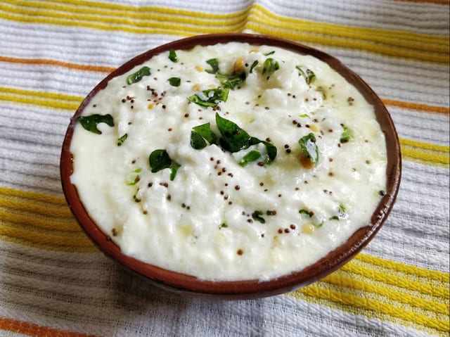 Curd Rice.