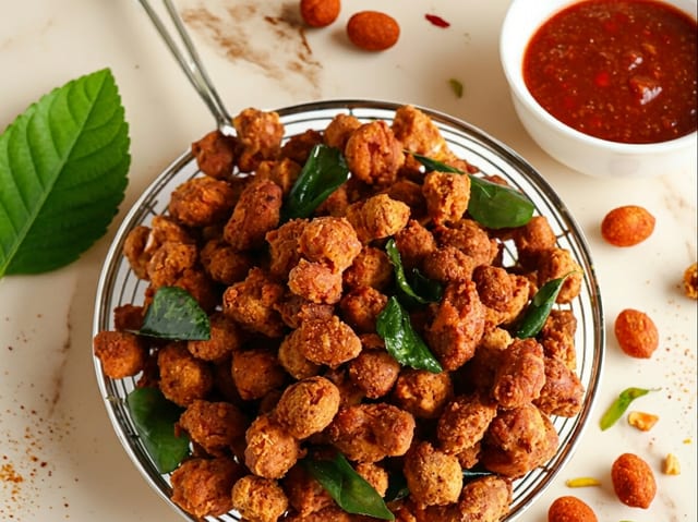 Masala Peanuts.