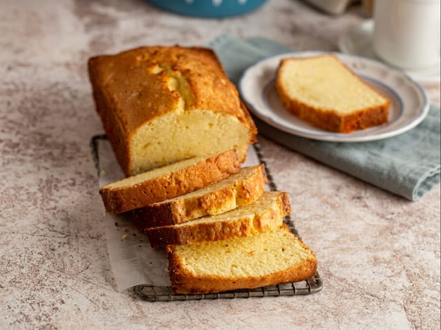 Pound Cake.