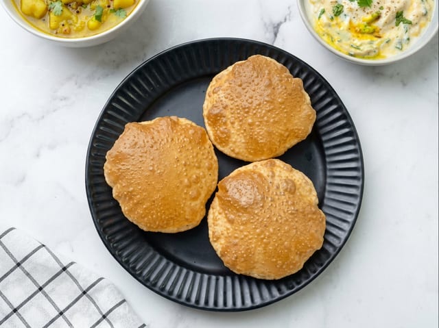 Poori.