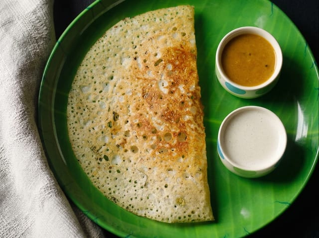Rava Dosa.