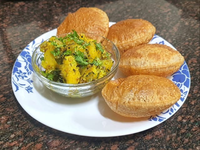 Poori Bhaji.