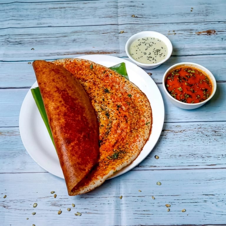 Savor Our Authentic Dosa