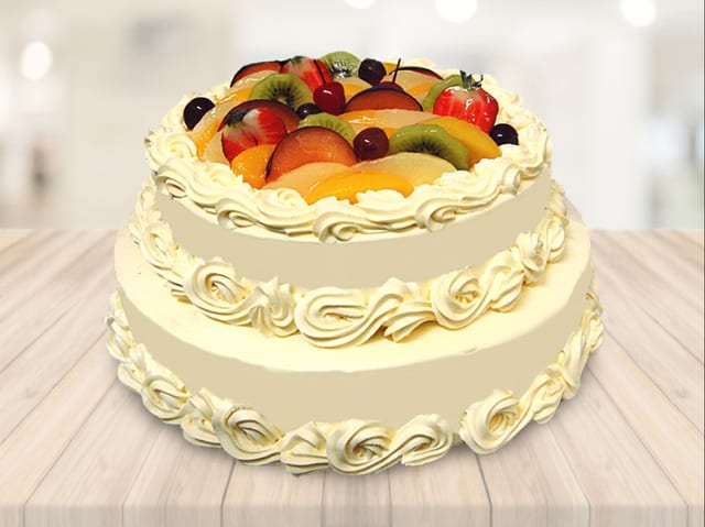 Mixed Fruit Cake (2 lb).