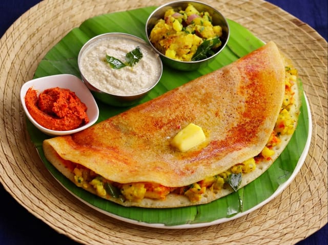 Mysore Masala Dosa.