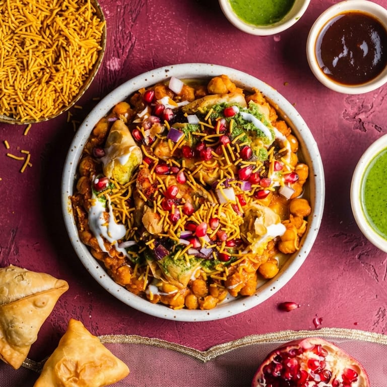 Savor Our Samosa Chaat