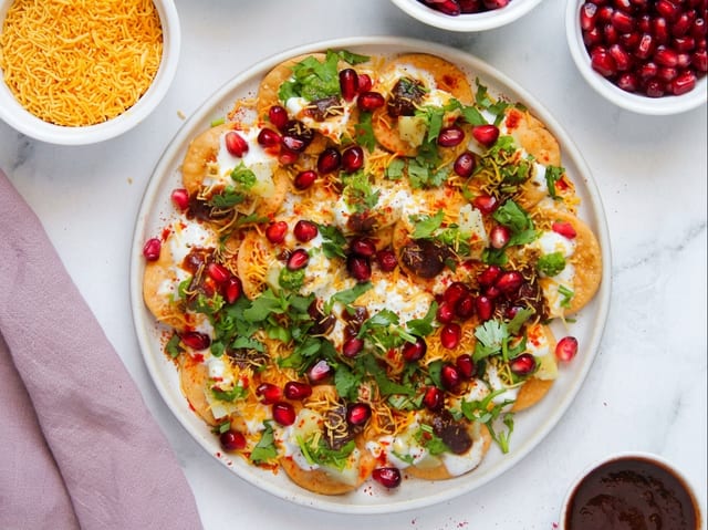 Papdi Chaat.