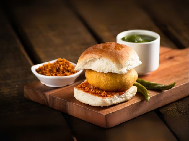 Vada Pav.