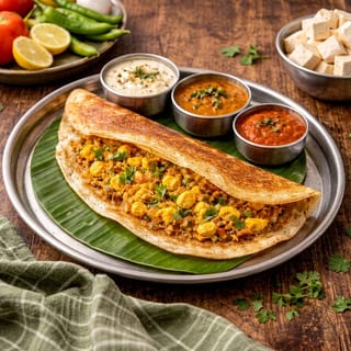 Paneer Burji Dosa